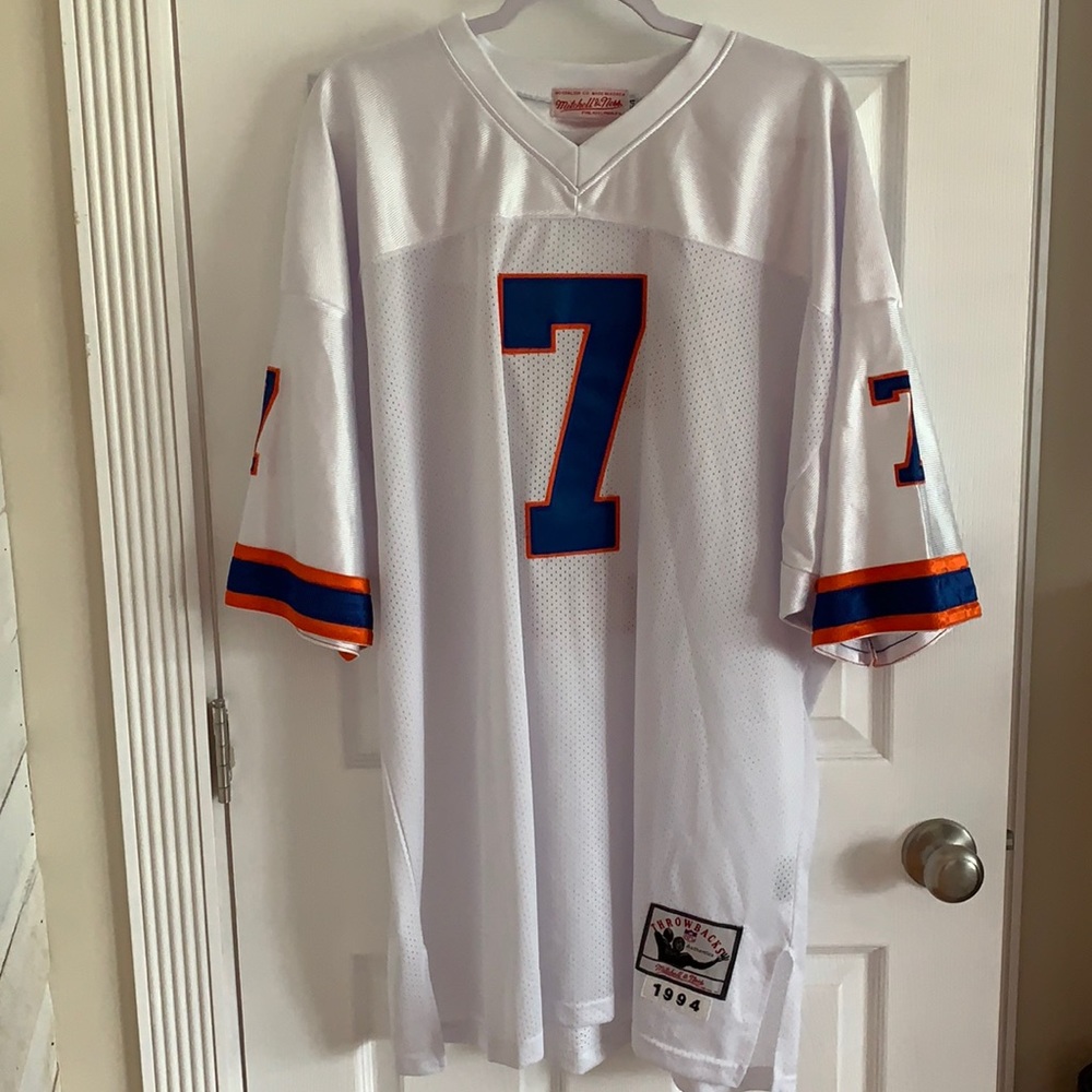 Elway Throwback Jersey 1994
